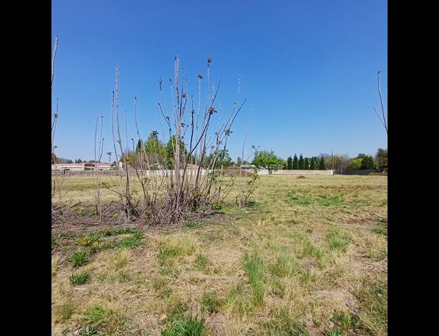 2,000M² VACANT LAND FOR SALE IN HENLEY ON KLIP